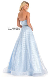 2 of 4 Clarisse 8201 Dress Winter-Blue
