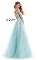Clarisse 8202 Dress Frost-Blue