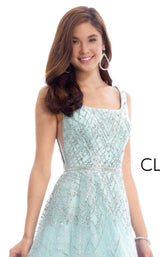 3 of 4 Clarisse 8202 Dress Frost-Blue