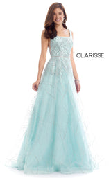 1 of 4 Clarisse 8202 Dress Frost-Blue