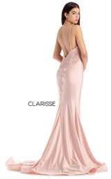 2 of 4 Clarisse 8207 Dress Blush