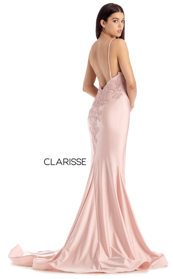 Clarisse 8207 Dress Blush