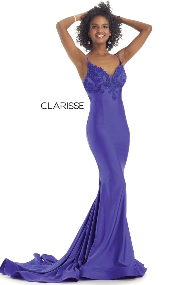 Clarisse 8207 Dress Sapphire