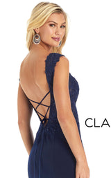 6 of 6 Clarisse 8208 Dress Navy