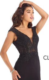 4 of 6 Clarisse 8208 Dress Black