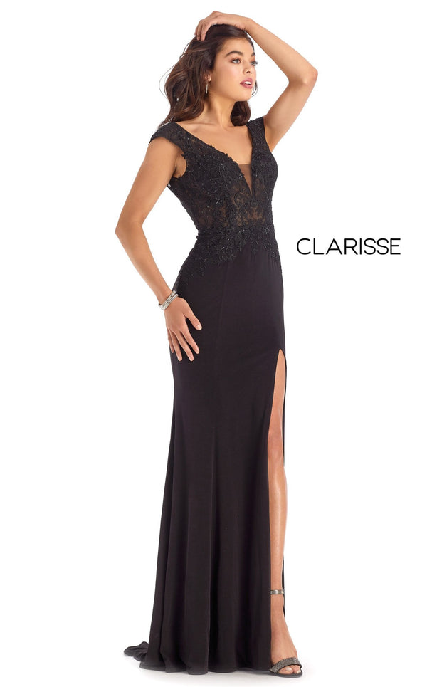 Clarisse 8208 Dress Black