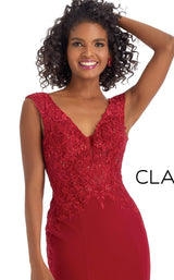 5 of 6 Clarisse 8208 Dress Wine
