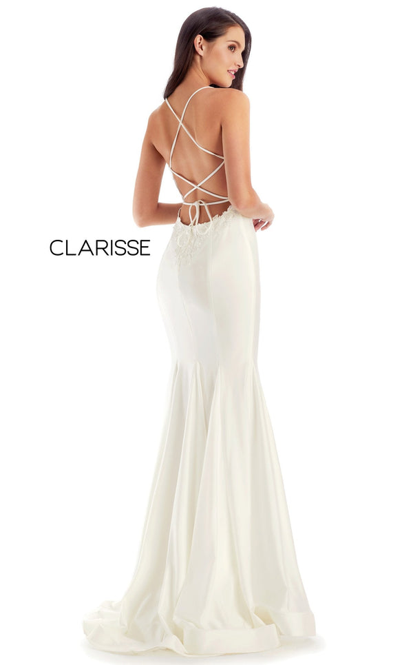 Clarisse 8209 Dress Ivory