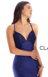 3 of 4 Clarisse 8209 Dress Navy