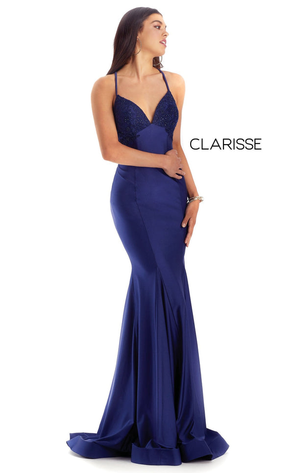 Clarisse 8209 Dress Navy