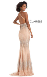 2 of 4 Clarisse 8223 Dress Rose-Gold
