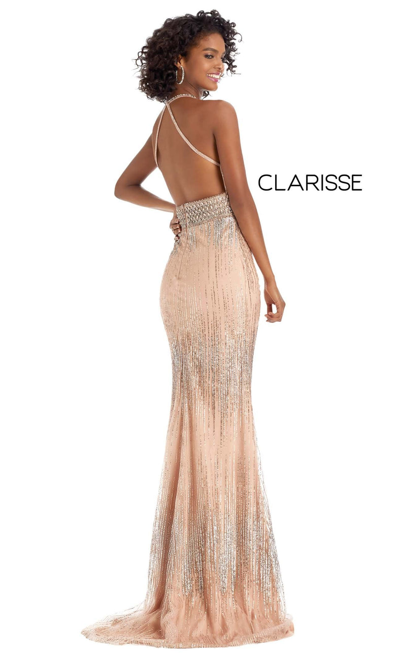 Clarisse 8223 Dress Rose-Gold