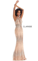 1 of 4 Clarisse 8223 Dress Rose-Gold