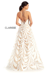 Clarisse 8227 Dress Ivory-Nude