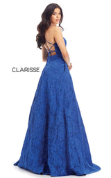 2 of 4 Clarisse 8228 Dress Cobalt