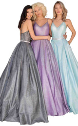 1 of 4 Clarisse 8232 Dress Magenta