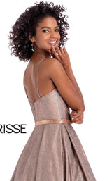 4 of 4 Clarisse 8232 Dress Bronze