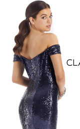 4 of 4 Clarisse 8238 Dress Navy