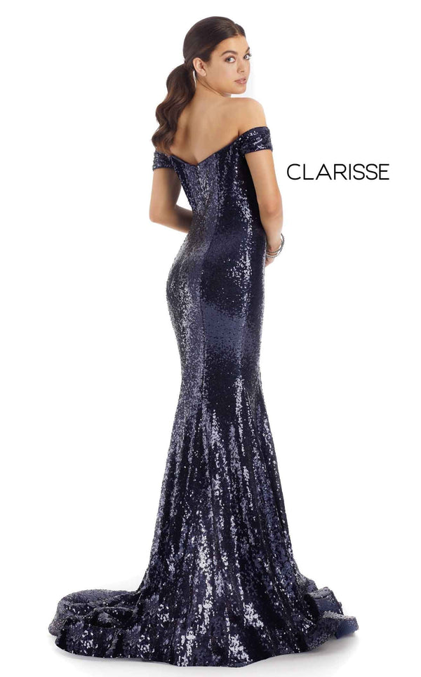 Clarisse 8238 Dress Navy