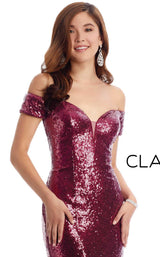 3 of 4 Clarisse 8238 Dress Ruby