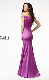 2 of 2 Colette CL21716 Boysenberry