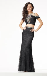 1 of 3 Colette CL18207 Black Multi