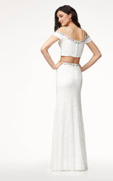 3 of 3 Colette CL18207 White