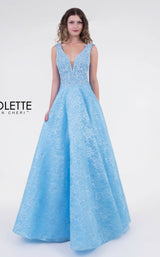 1 of 2 Colette CL18322 Blue