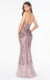 2 of 2 Cinderella Divine CR843 Dress Mauve