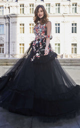 3 of 5 Cristallini SKA954 Black