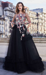 2 of 5 Cristallini SKA954 Black