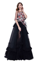 1 of 5 Cristallini SKA954 Black