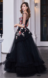 4 of 5 Cristallini SKA954 Black