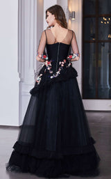 5 of 5 Cristallini SKA954 Black