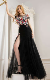 2 of 6 Cristallini SKA956 Black