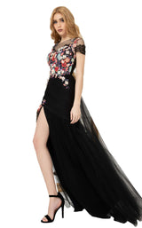 1 of 6 Cristallini SKA956 Black