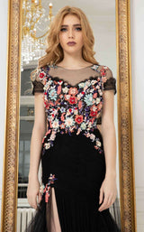 4 of 6 Cristallini SKA956 Black