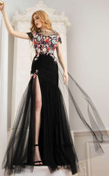 6 of 6 Cristallini SKA956 Black