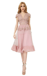 1 of 5 Cristallini SKA964 Light Pink