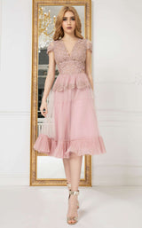 2 of 5 Cristallini SKA964 Light Pink