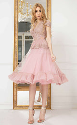 3 of 5 Cristallini SKA964 Light Pink