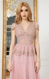 4 of 5 Cristallini SKA964 Light Pink