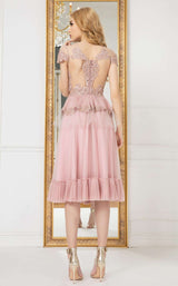 5 of 5 Cristallini SKA964 Light Pink