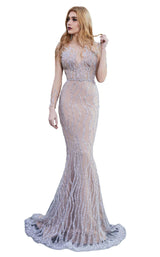 1 of 5 Cristallini SKA969 Light Silver