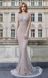 3 of 5 Cristallini SKA969 Light Silver