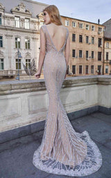 4 of 5 Cristallini SKA969 Light Silver