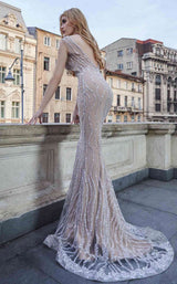 5 of 5 Cristallini SKA969 Light Silver