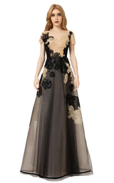 1 of 3 Cristallini SKA974 Gold