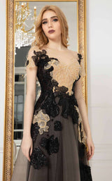 3 of 3 Cristallini SKA974 Gold