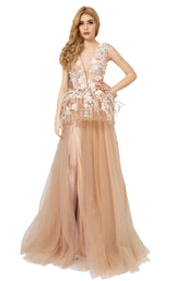 1 of 3 Cristallini SKA977 Pink